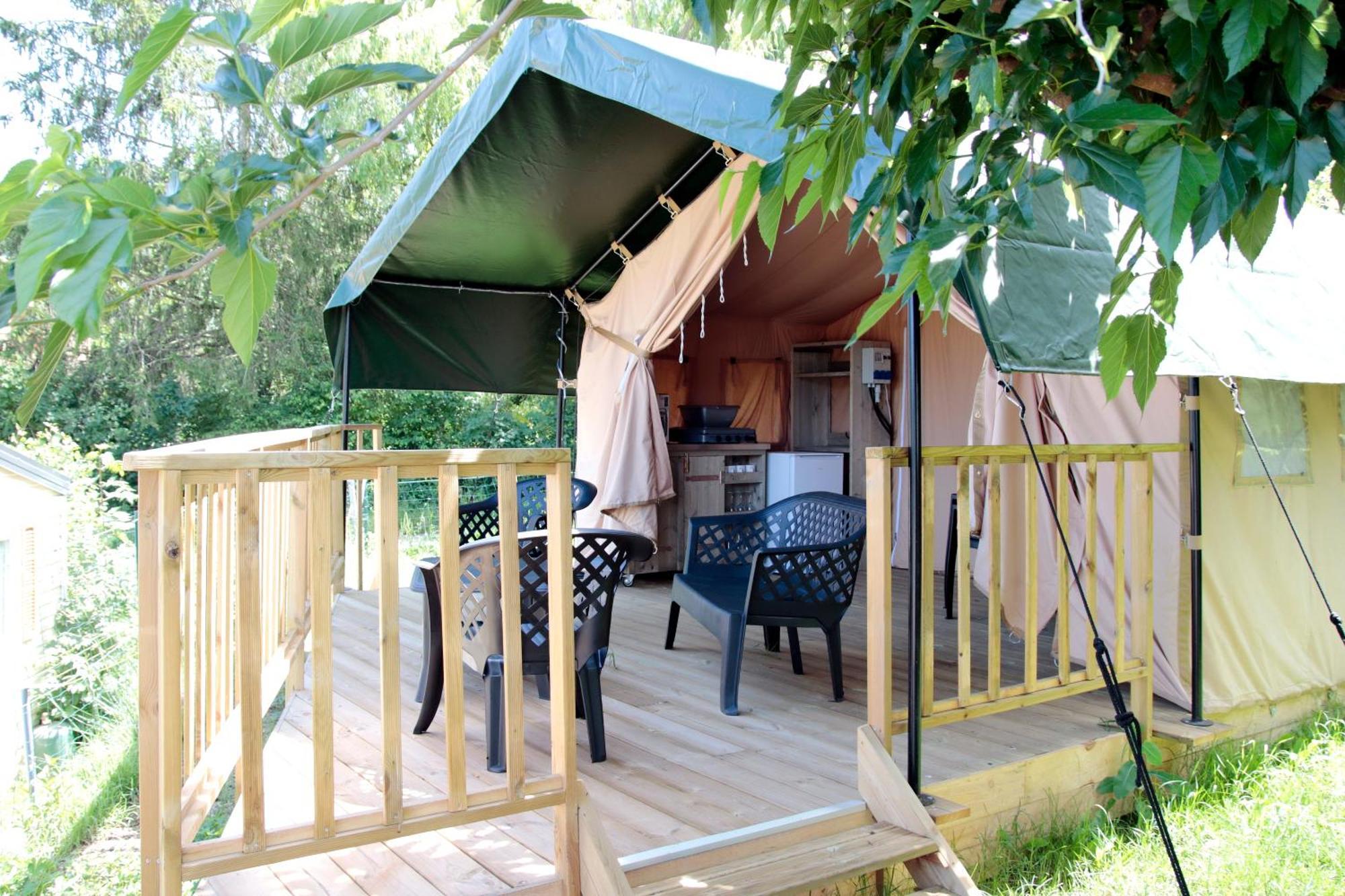 Camping Le Rotja Fuilla Екстериор снимка